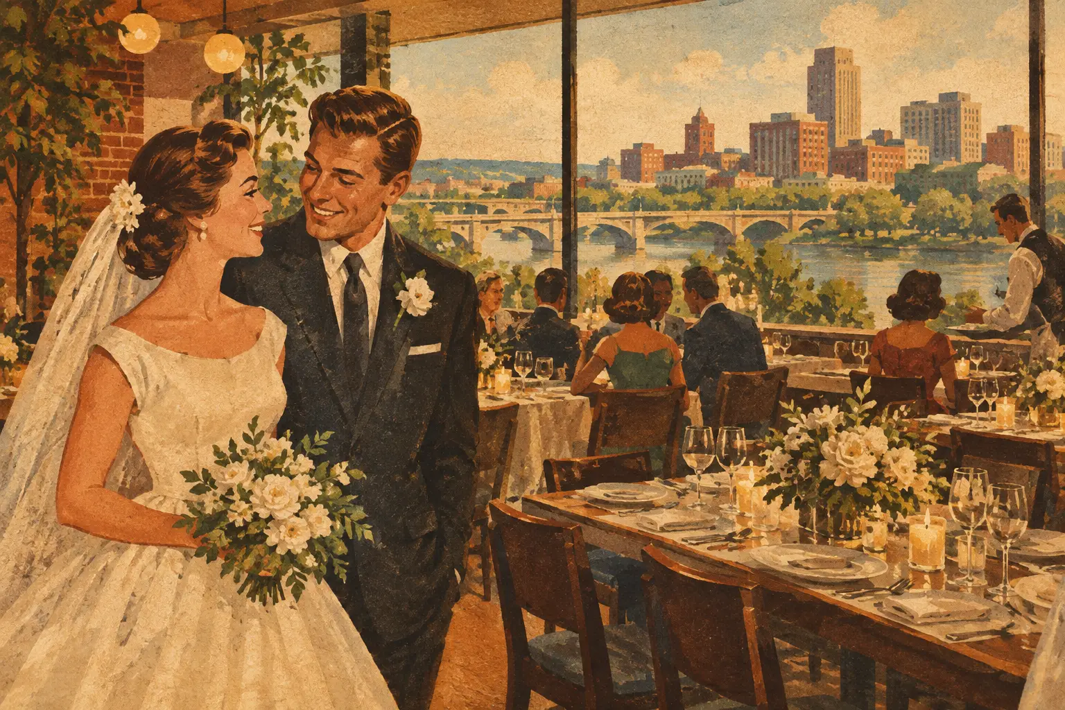 How to Plan a Restaurant Wedding in Richmond