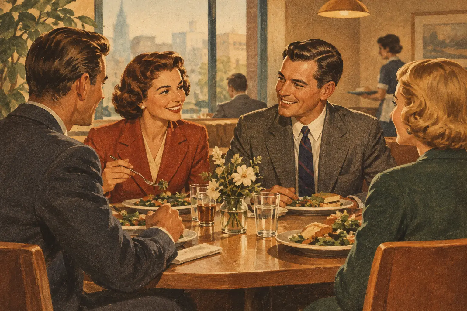 How to Plan Business Lunches That Feel Easy