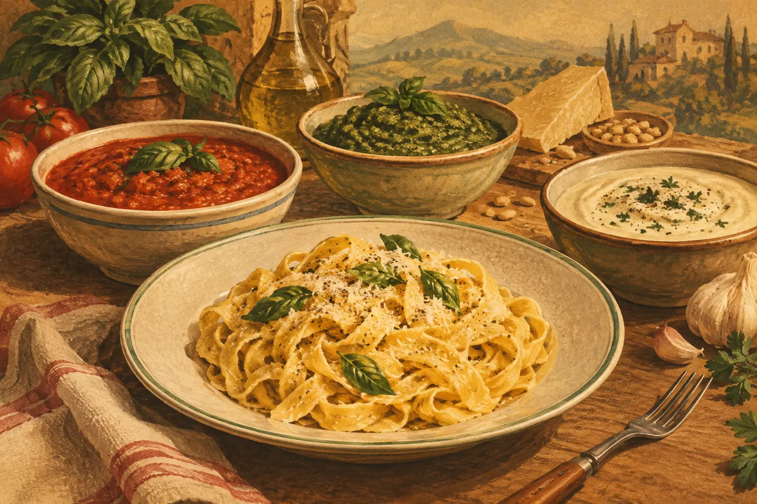 Pasta Sauces That Let Fresh Pasta Truly Shine