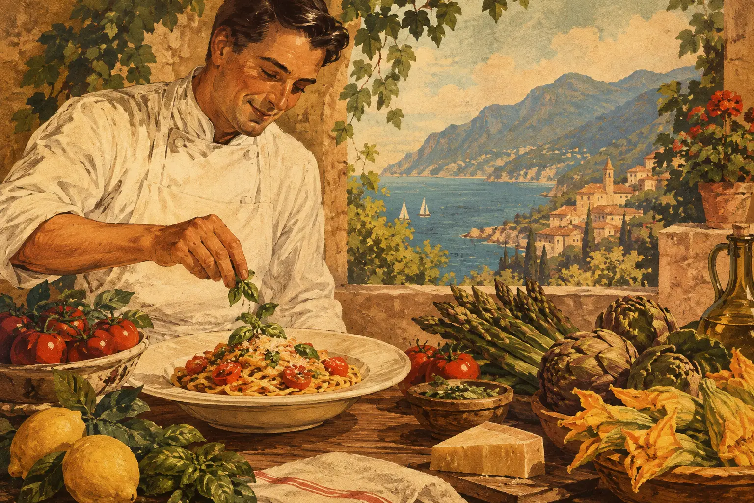 Why Seasonal Menus Make Italian Food Sing