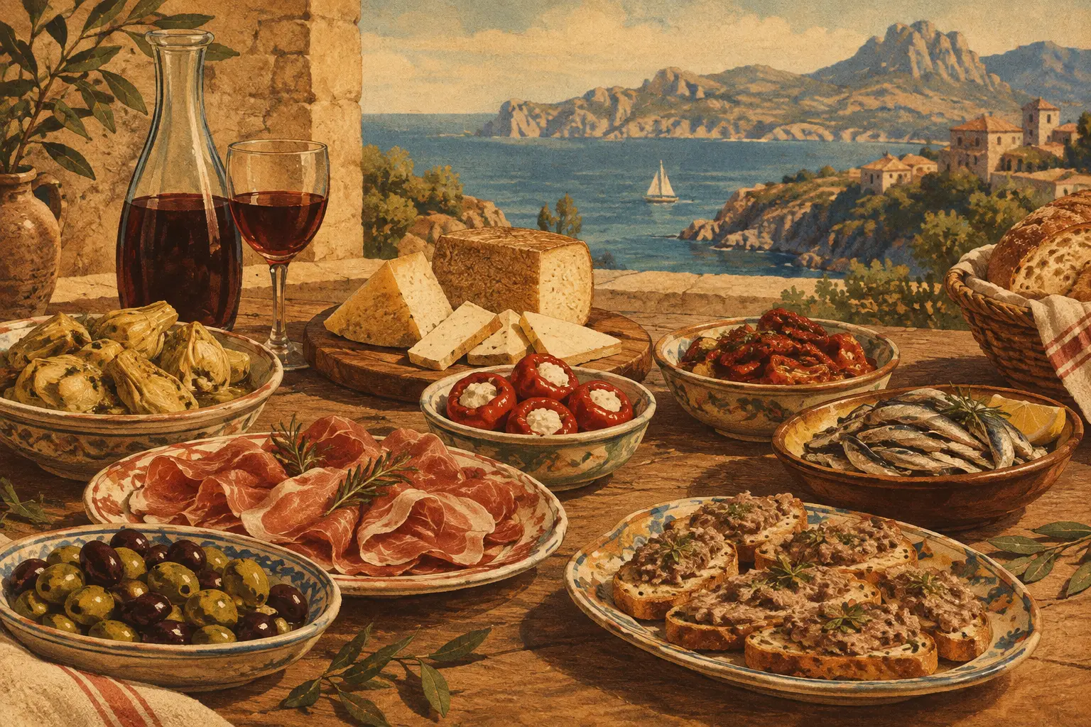 12 Sardinian Antipasti Ideas for Your Table