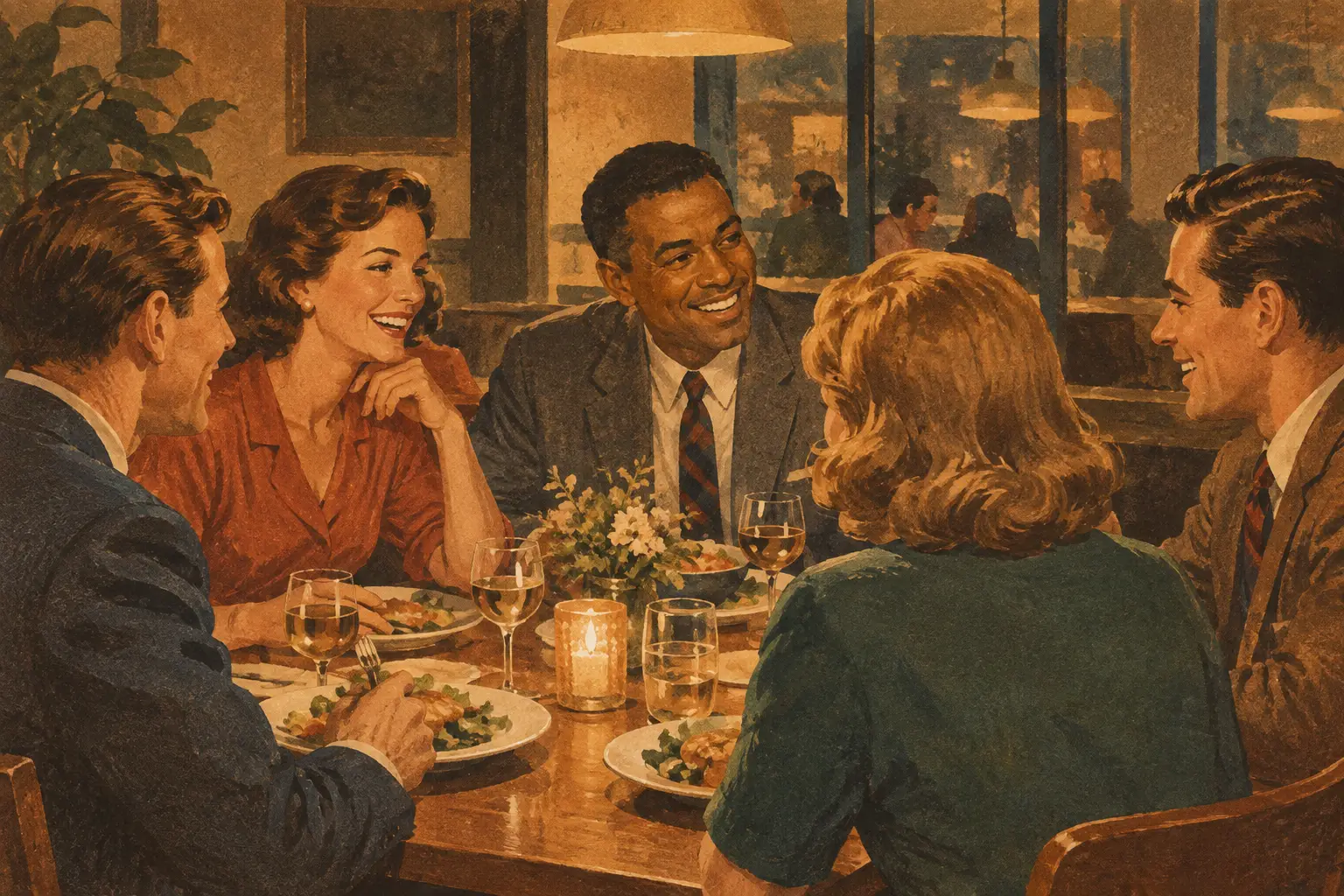A Team Dinner Example for a Better Night Out