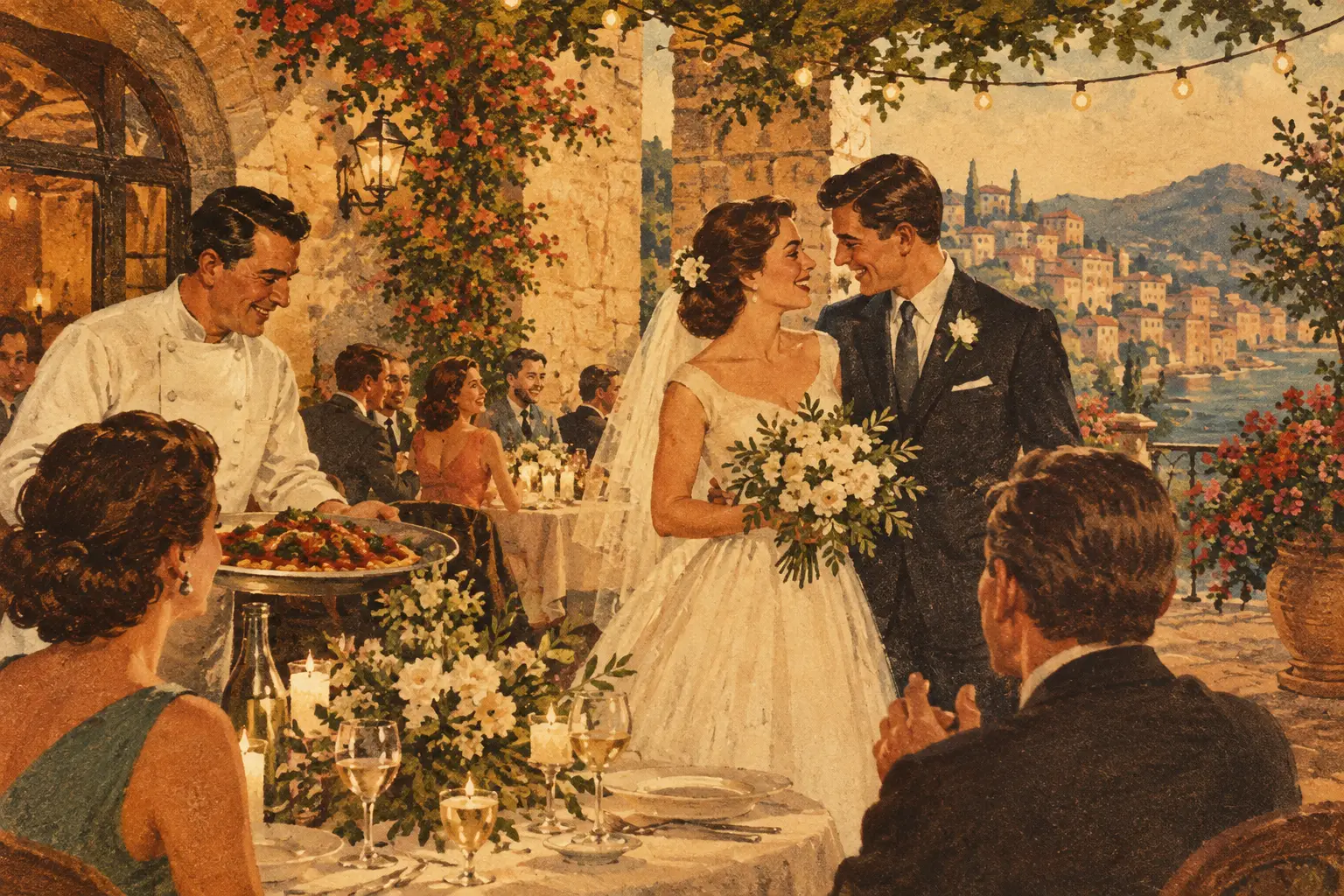 Can Restaurants Host Weddings? A Warm Italian Yes