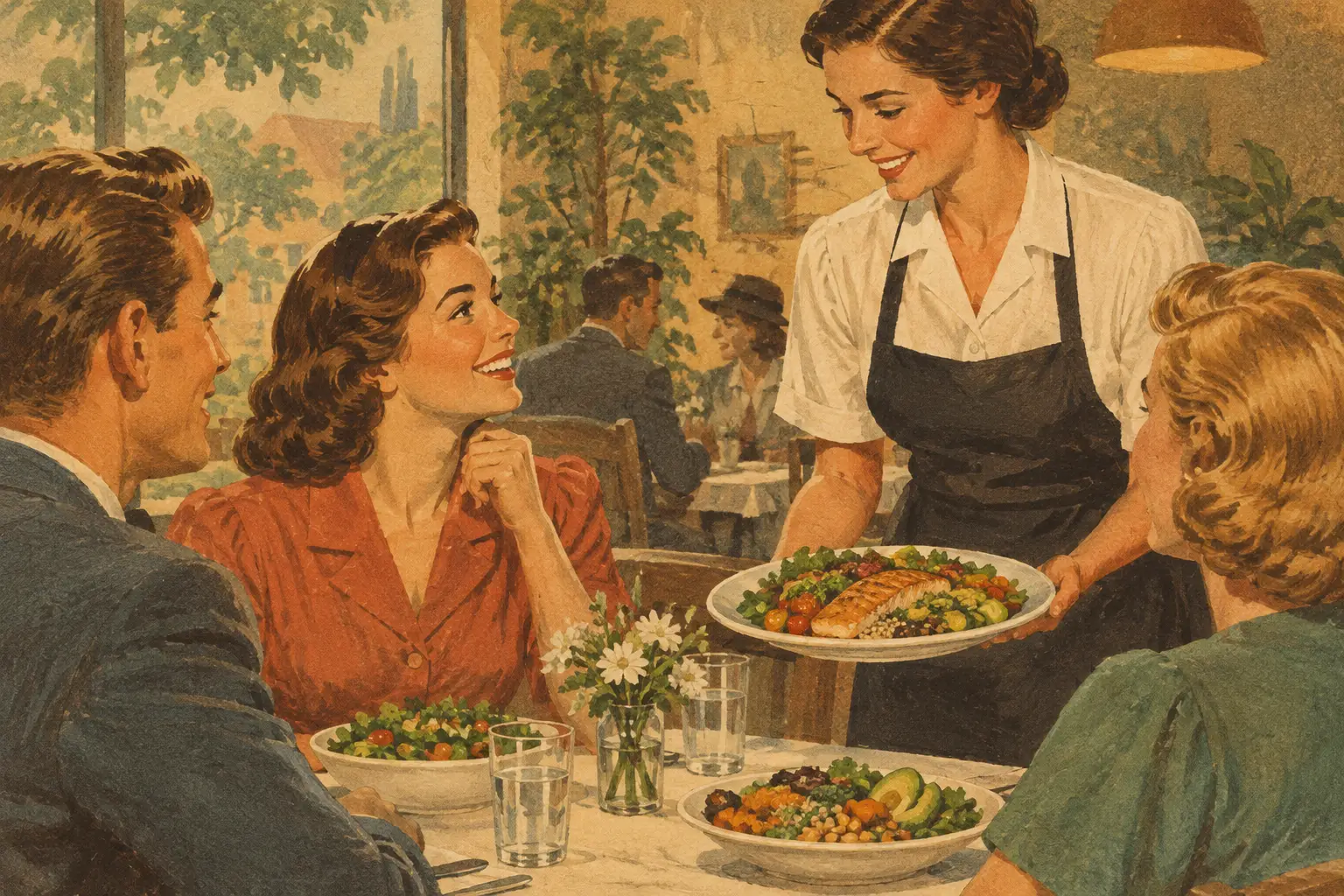 Restaurant Dietary Options Without the Fuss